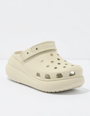 Crocs Womens Crush Clog Women's Bone Khaki 9