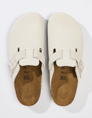 Женские сабо American Eagle Birkenstock Women's Boston Corduroy Clog — фото 2