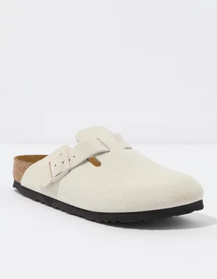 american eagle Birkenstock Women's Boston Corduroy Clog
