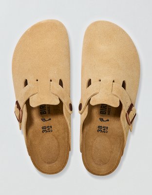 Birkenstock Boston Suede Clog