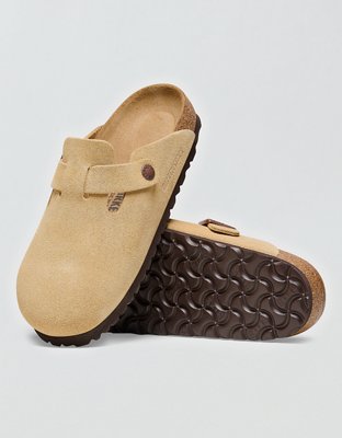 Birkenstock Boston Suede Clog