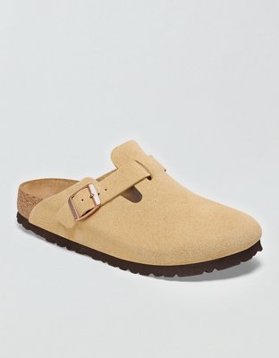 Suede clogs cheap american eagle