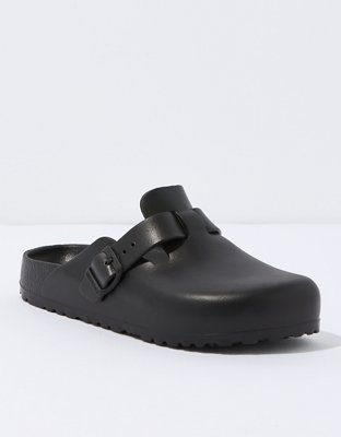 Mens Birkenstock Boston EVA Clog - Black