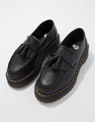 Dr. Martens Women's Adrian Platform Tassel Loafer