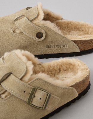 Birkenstock Women's Boston Shearling-Lined Clog