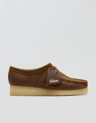 Clarks Women's Wallabee Suede Moccasin