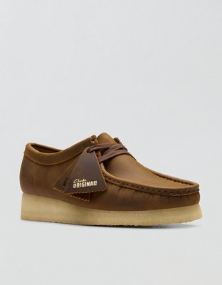 Clarks Women's Wallabee Suede Moccasin