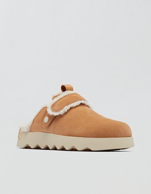 Sorel Viibe Suede Clog
