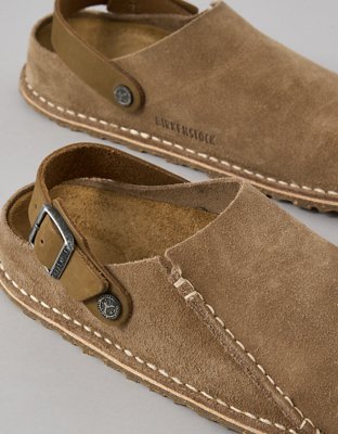 Женские сабо Birkenstock Lutry Suede, цвет: Коричневый — фото 3
