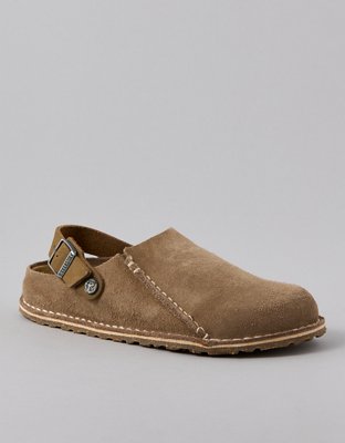 Birkenstock Lutry Suede Clog