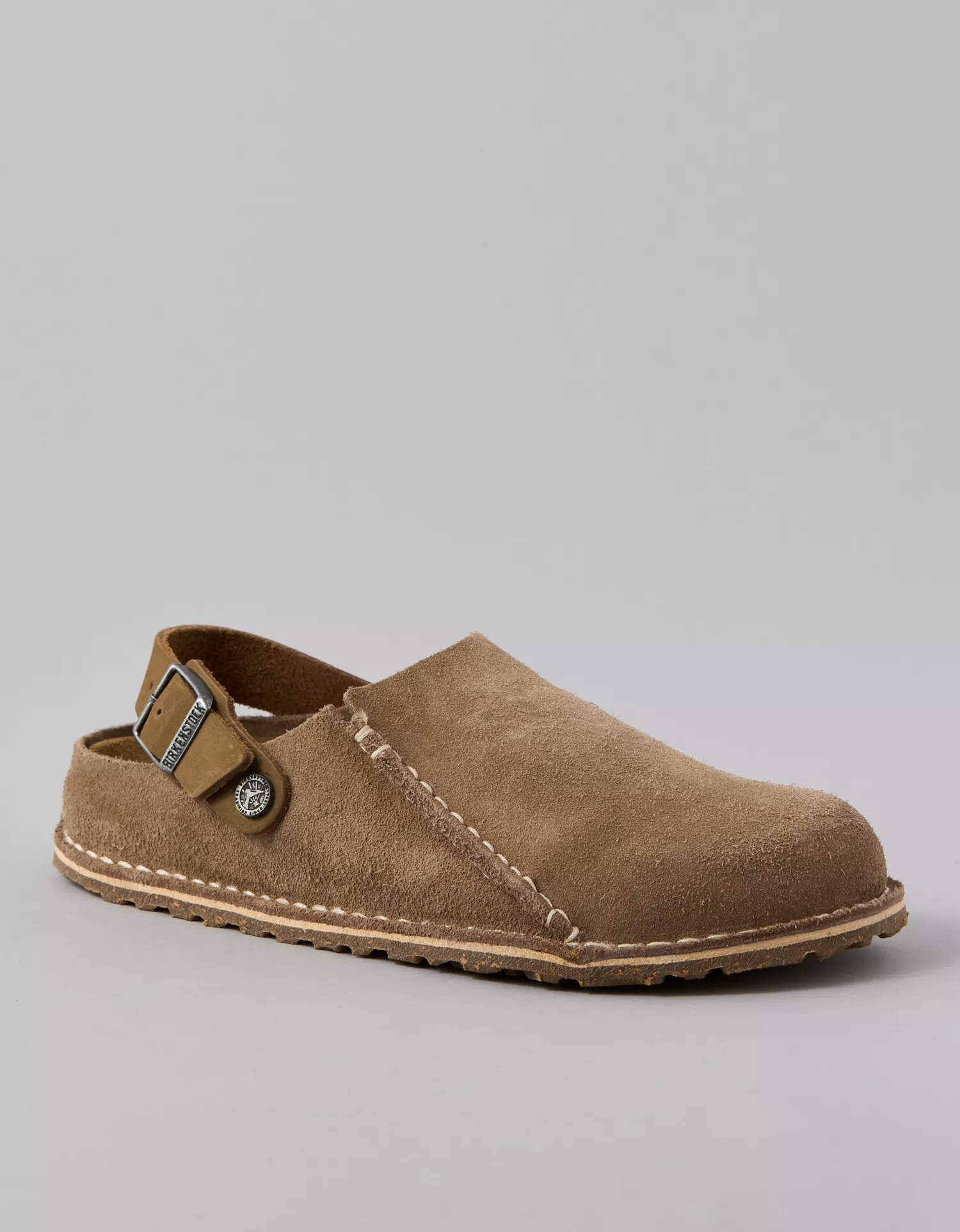 Birkenstock Lutry Suede Clog