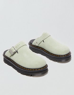 Dr. Martens Zebzag Suede Slingback Mule | AE