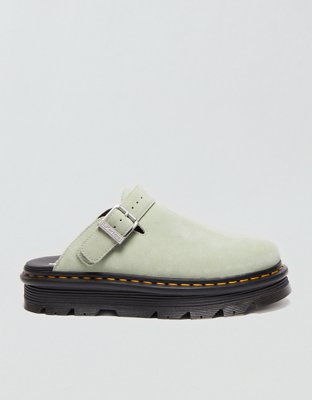 Dr. Martens Zebzag Suede Slingback Mule