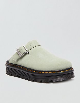 Dr. Martens Zebzag Suede Slingback Mule