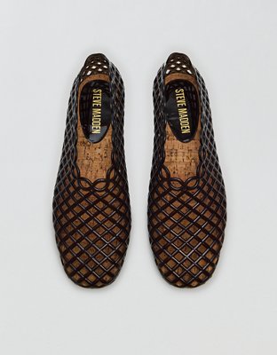 Steve Madden Grove Clear Jelly Flat