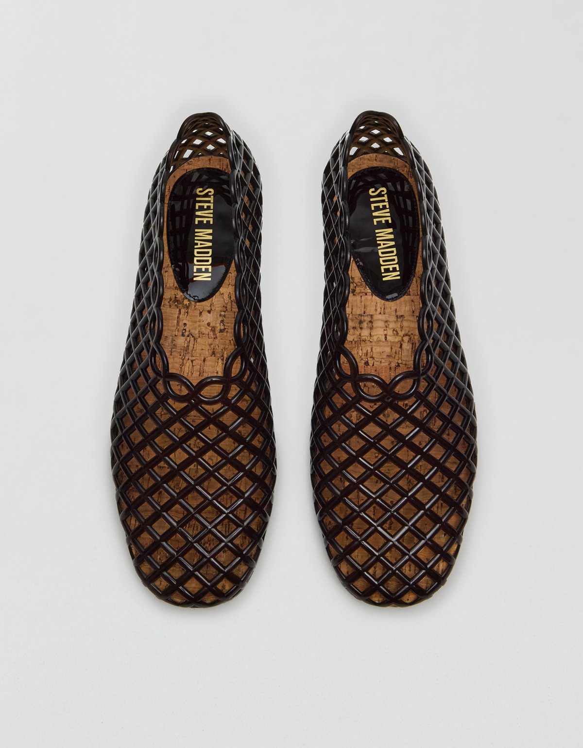 Steve Madden Grove Clear Jelly Flat - image 2