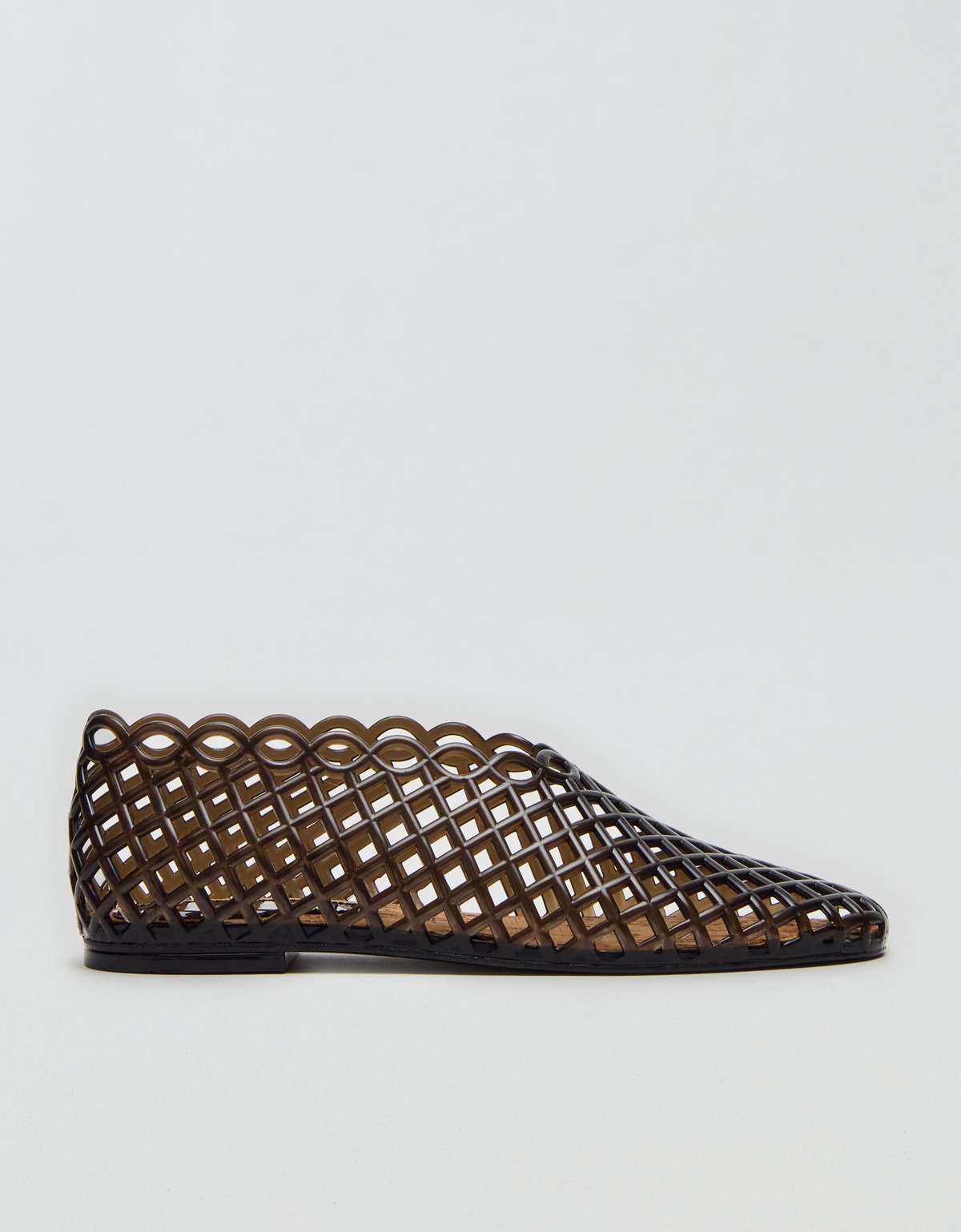 Steve Madden Grove Clear Jelly Flat - image 3