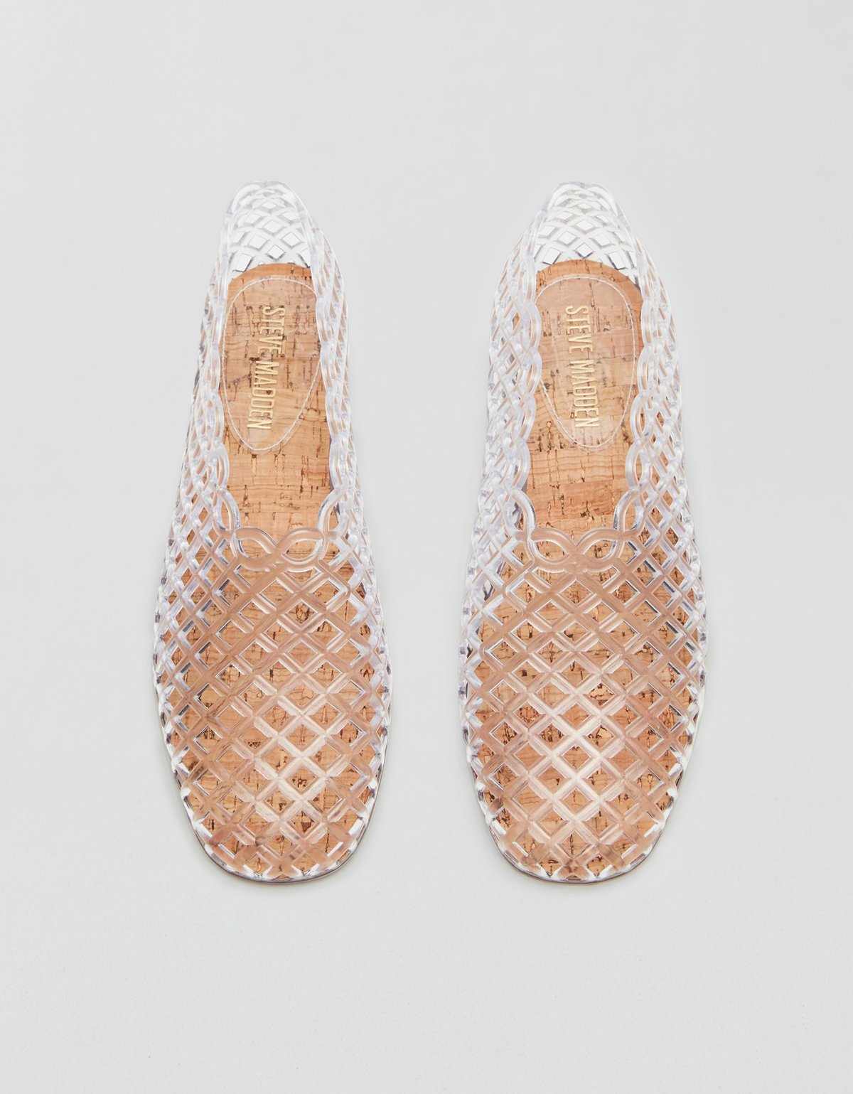 Steve Madden Grove Clear Jelly Flat - image 2