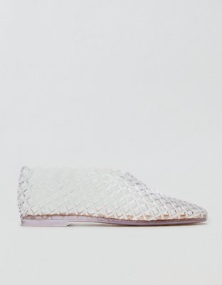 Женские балетки Steve Madden Grove Clear Jelly, цвет: Прозрачный — фото 3