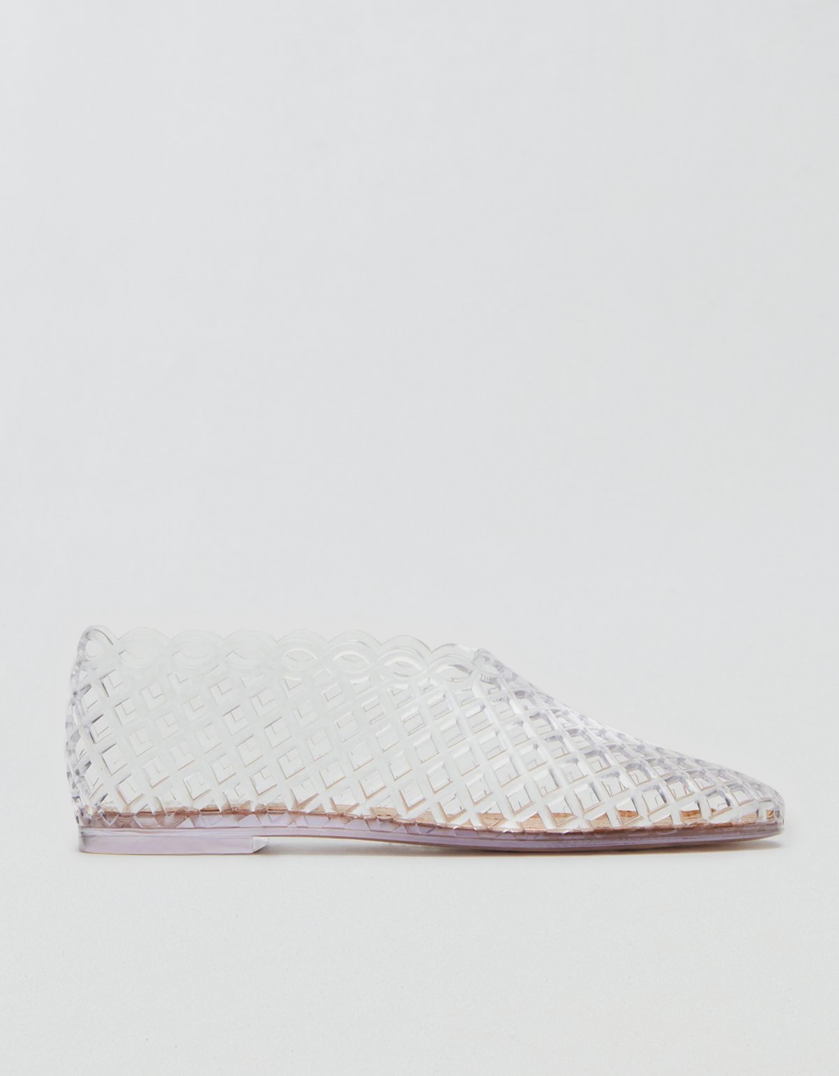Steve Madden Grove Clear Jelly Flat - image 3