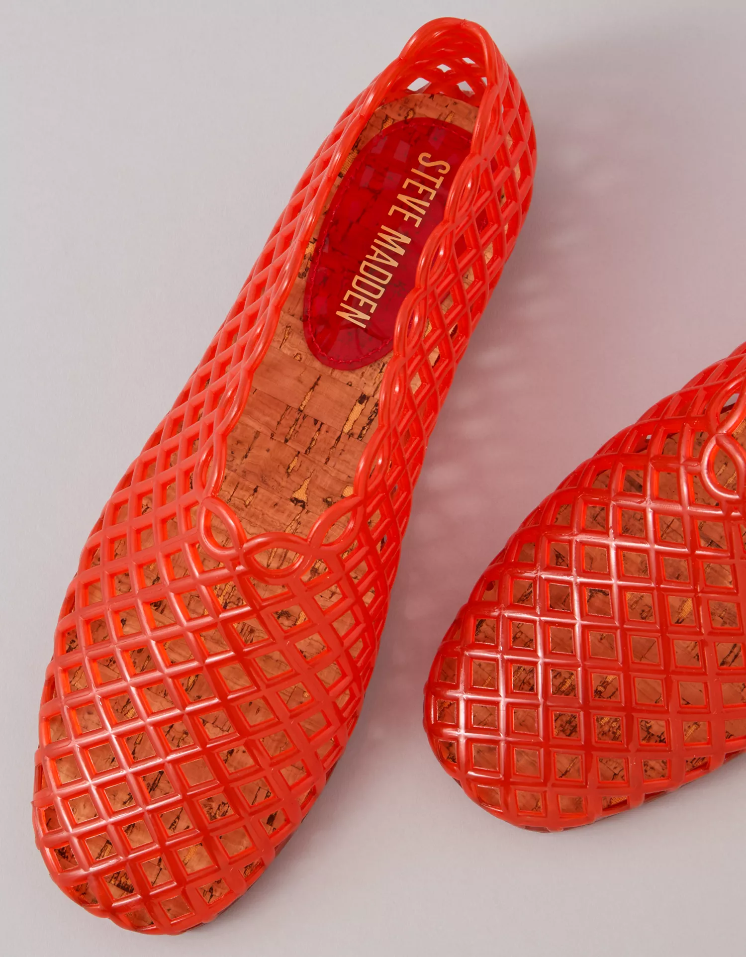 Steve Madden Grove Clear Jelly Flat - thumbnail 6