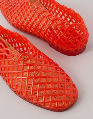 Steve Madden Grove Clear Jelly Flat