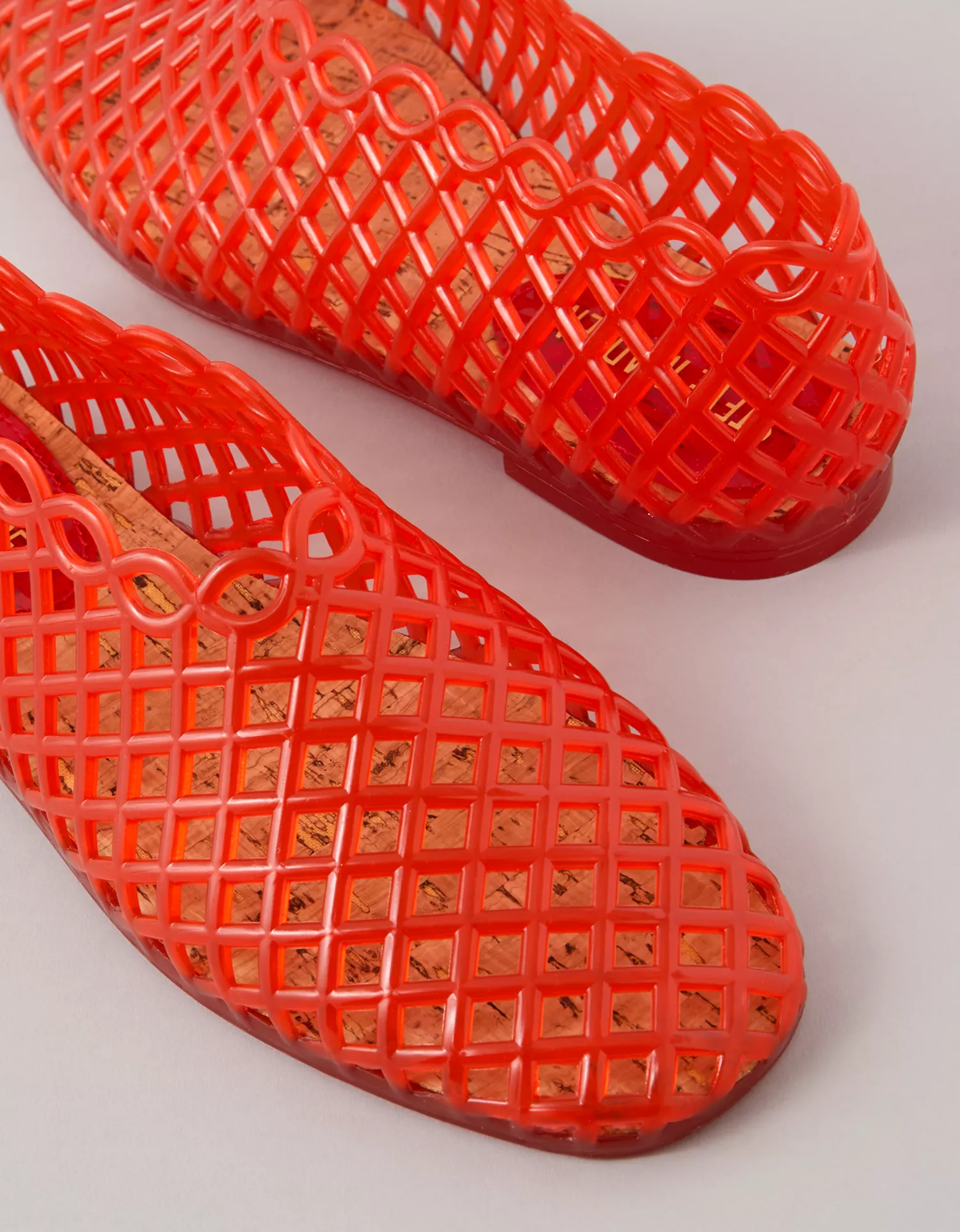 Steve Madden Grove Clear Jelly Flat - thumbnail 7