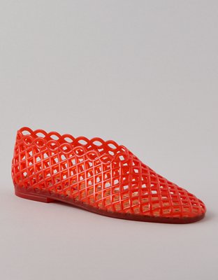Steve Madden Grove Clear Jelly Flat
