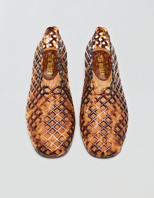 Steve Madden Grove Clear Jelly Flat