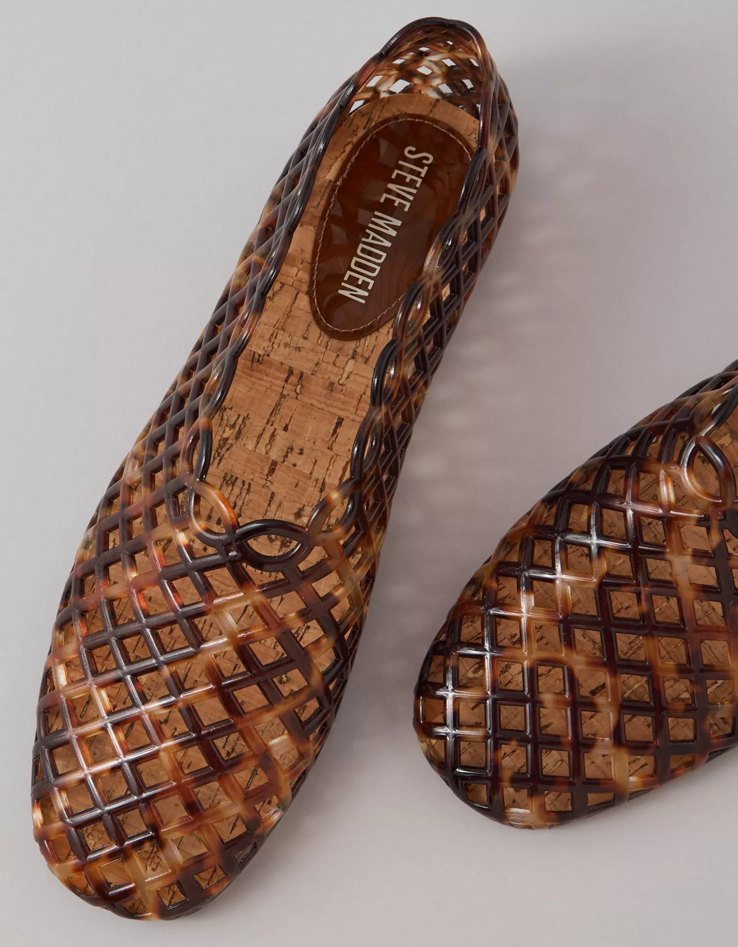 Steve Madden Grove Clear Jelly Flat - thumbnail 2