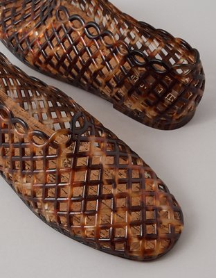 Steve Madden Grove Clear Jelly Flat