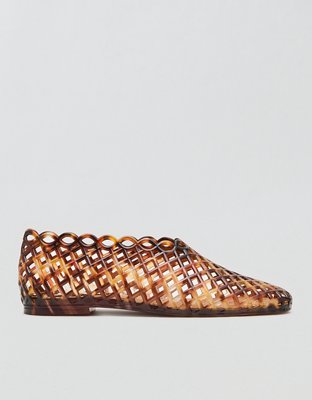 Steve Madden Grove Clear Jelly Flat
