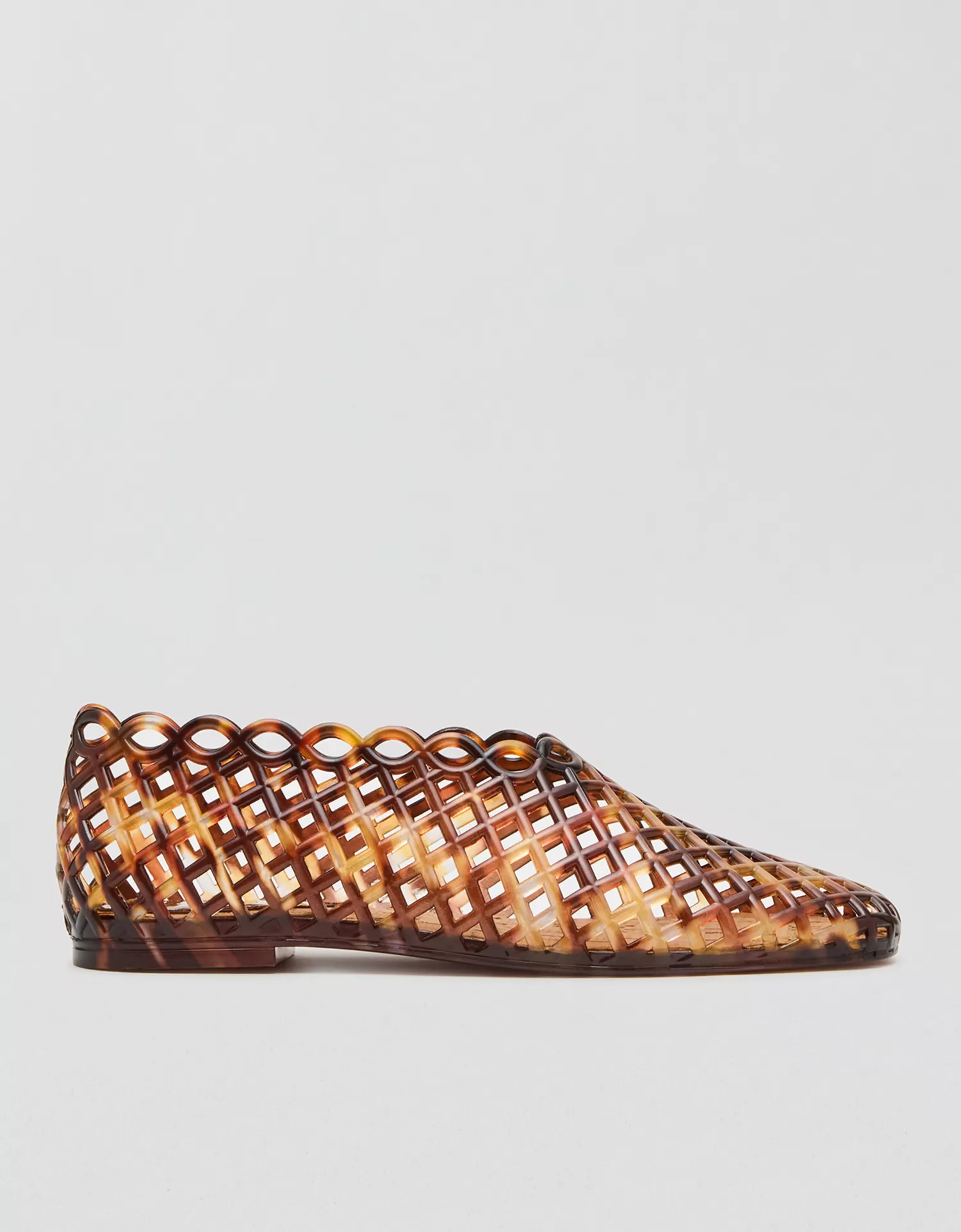 Steve Madden Grove Clear Jelly Flat - thumbnail 4