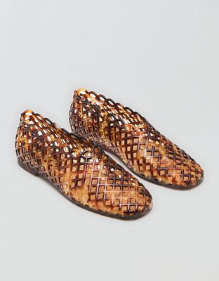 Steve Madden Grove Clear Jelly Flat