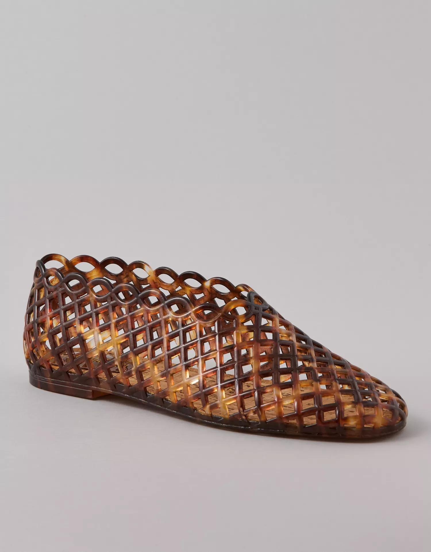 Steve Madden Grove Clear Jelly Flat