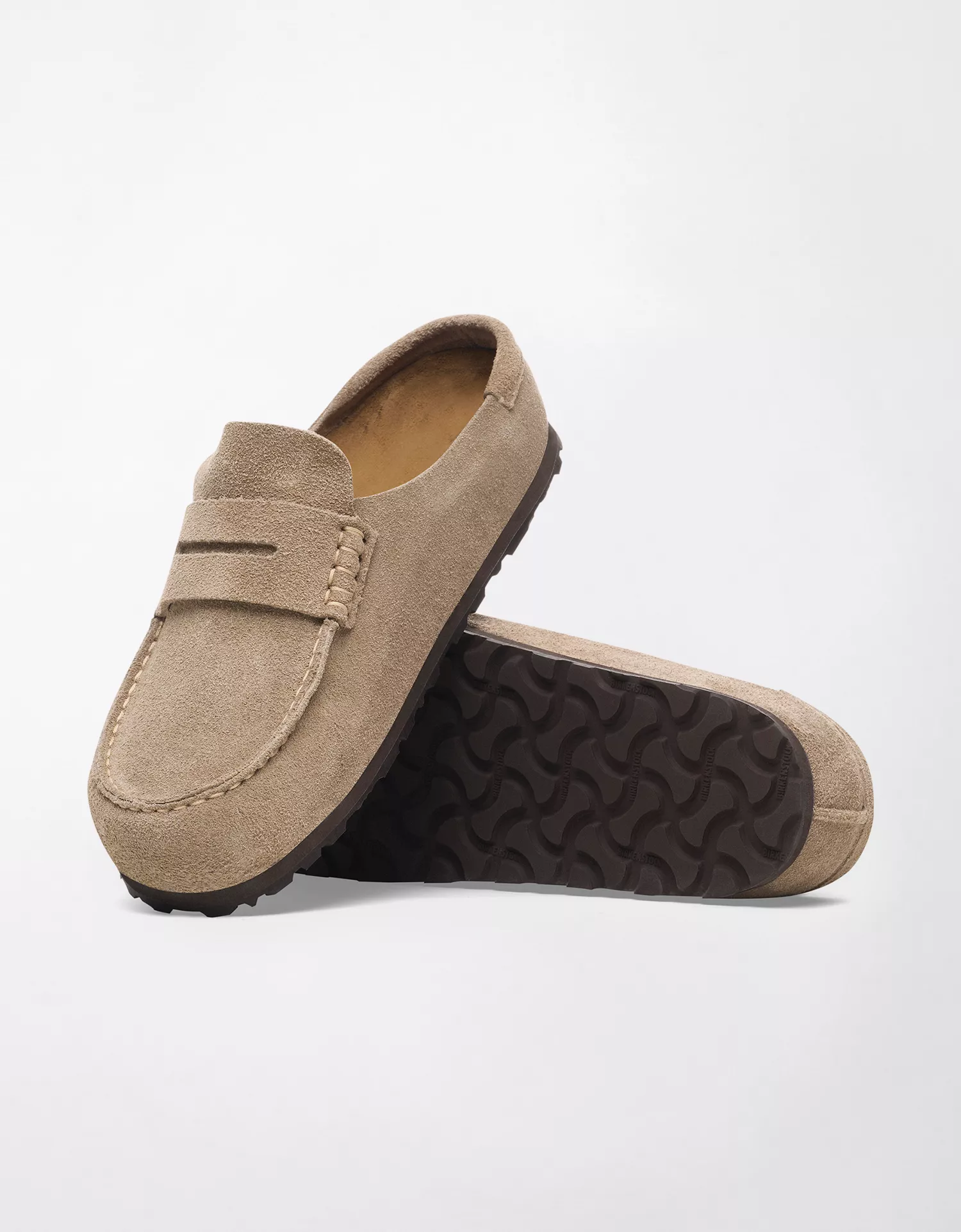 Birkenstock Naples Suede Clog - thumbnail 2
