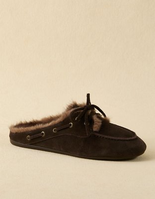 Sperry Sherpa-Lined Slim Boat Shoe