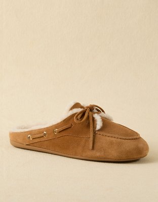 Sperry Sherpa-Lined Slim Boat Shoe
