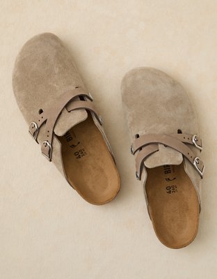 Женские сабо Birkenstock Blair, цвет: Серо-коричневый — фото 2