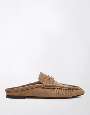 Steve Madden Rafe Taupe Suede