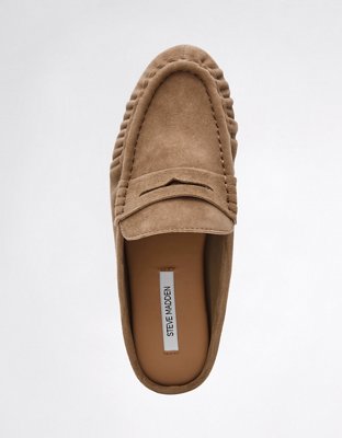 Steve Madden Rafe Taupe Suede
