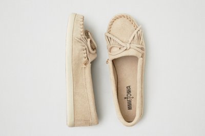 American Eagle Minnetonka Newport Kilty Moccasin — фото 2