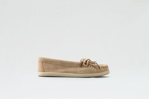 American Eagle Minnetonka Newport Kilty Moccasin