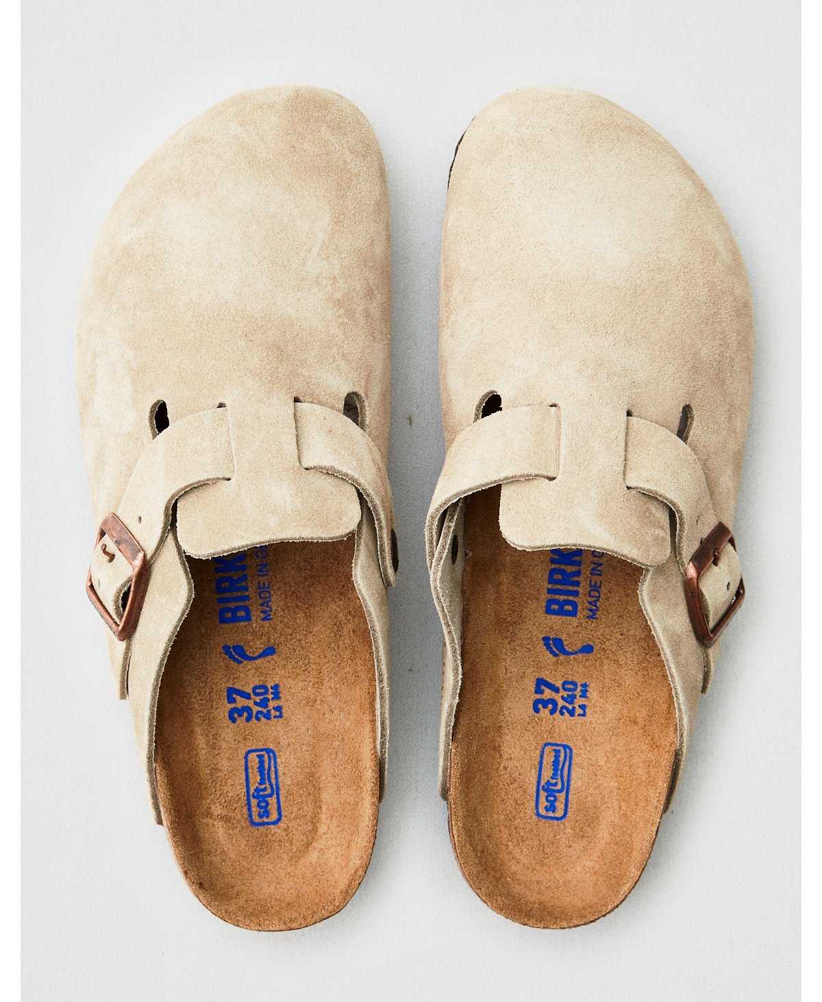 Birkenstock Women's Boston Soft Footbed Clog - image 3