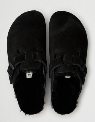 Birkenstock Women's Boston Fur Lined Clog