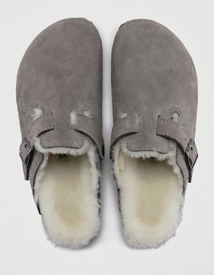 Birkenstock Women's Boston Shearling-Lined Clog
