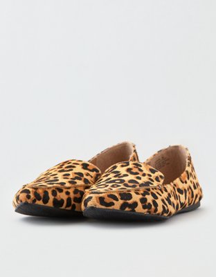 Steve Madden Featherl Leopard Flat