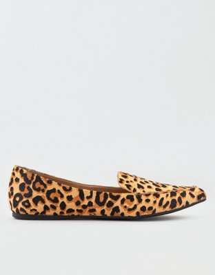 Steve madden best sale feather leopard flats