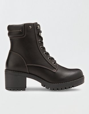 Женские ботинки American Eagle Eastland Women's Brynn Lace-Up Zipper Boot — фото 2