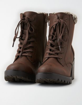 faryl robin camino lace up boot